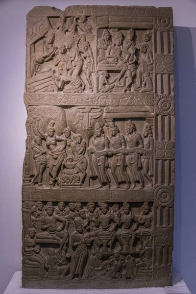 National Museum of India, Delhi. Buddha