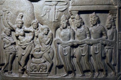National museum of India, Delhi. Buddha
