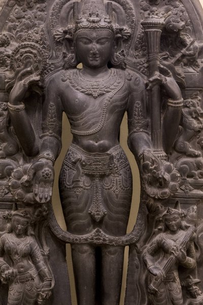 National Museum of India, Delhi. Vishnu. Pala by Unbekannt