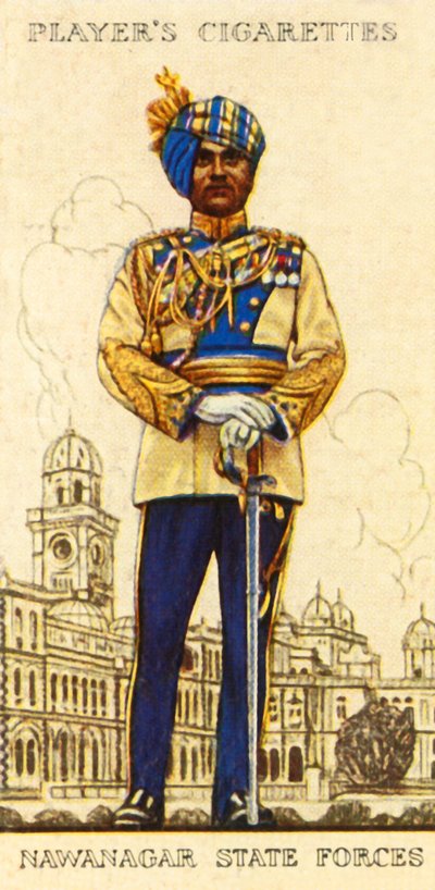 Nawanagar State Forces by Unbekannt