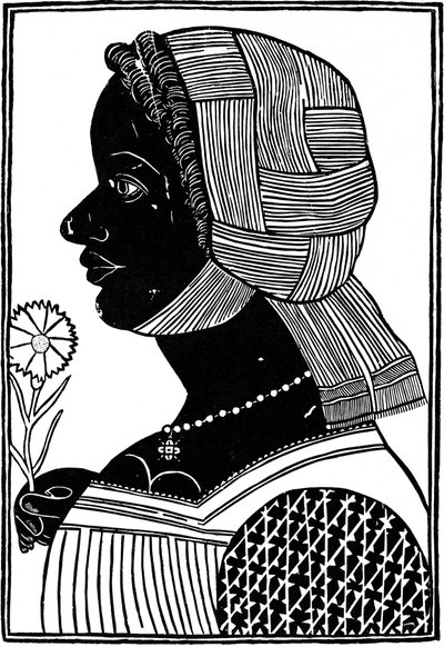 Negro Woman, Late 15th Century by Unbekannt