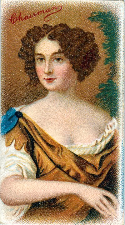 Nell Gwynne, English Comic Actress and Mistress of Charles II by Unbekannt
