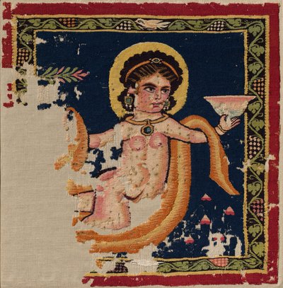 Nereid Sea-Nymph from a Hanging, Late 300s - 400s by Unbekannt