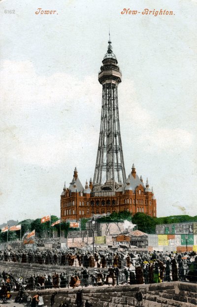 New Brighton Tower, Wallasey, Cheshire by Unbekannt