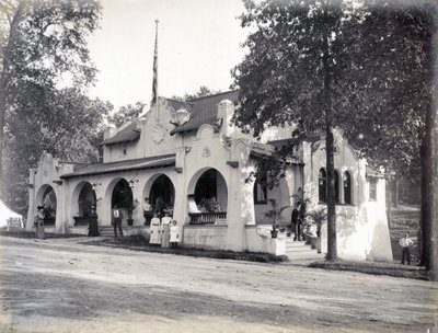 New Mexico State Building at the 1904 World