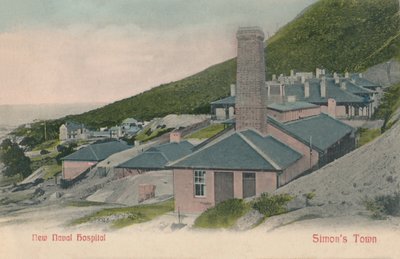 New Naval Hospital - Simons Town, early 20th century by Unbekannt