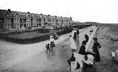 New Parade, East Worthing, West Sussex, early 20th century by Unbekannt