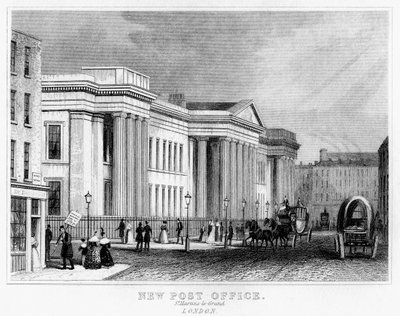 New Post Office, St Martins le Grand, City of London by Unbekannt