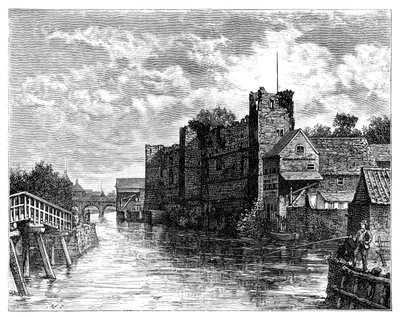 Newark Castle and the River Trent, Newark-on-Trent, Nottinghamshire by Unbekannt