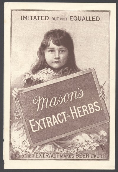 Newball & Mason Extract of Herbs by Unbekannt