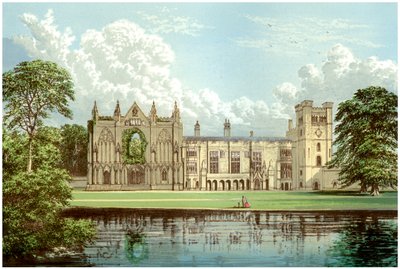 Newstead Abbey, Nottinghamshire, home of the Webb family by Unbekannt