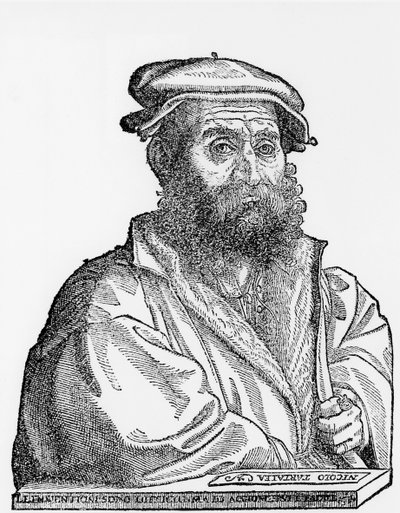 Niccolo Tartaglia, Italian Mathematician and Mechanician, 1550s by Unbekannt