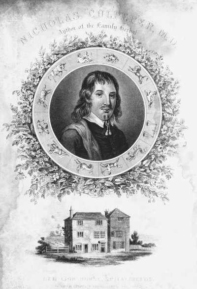 Nicholas Culpepper by Unbekannt
