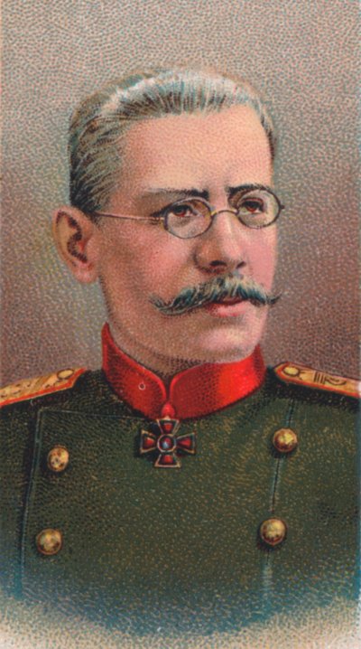 Nikolai Vladimirovich Ruzsky, Russian General of World War I by Unbekannt