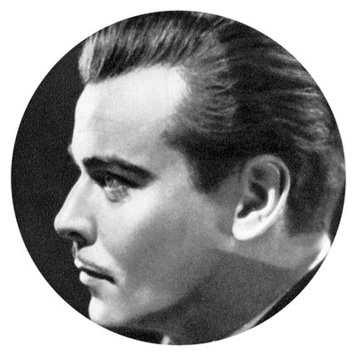 Nils Asther, Danish-born Swedish stage and film actor by Unbekannt