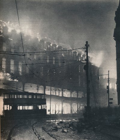 Nine Hours of Bombing. When Sheffield
