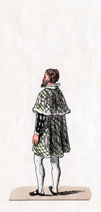 Nobleman (costume design for Shakespeare