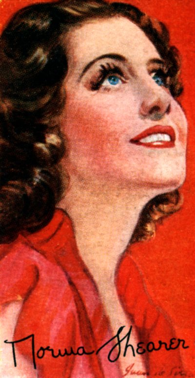 Norma Shearer, Academy Award Winning Canadian Born Actress, 20th Century by Unbekannt