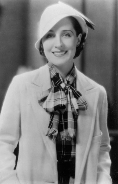 Norma Shearer, Canadian-born American Actress, 20th century by Unbekannt