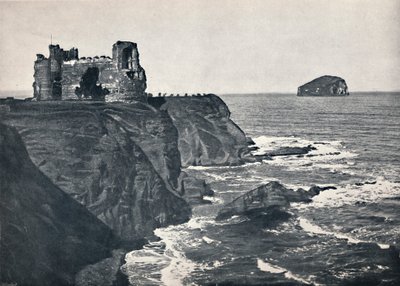 North Berwick - Tantallon Castle and the Bass Rock by Unbekannt