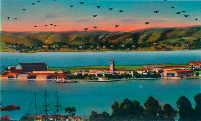 North Island. U.S. Naval Air Station. San Diego, California, c1941 by Unbekannt
