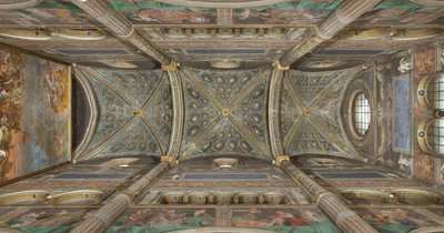 North Transept Volte, Cathedral of Santa Maria Assunta, Cremona, Italy (photo) by Unbekannt
