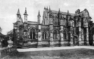 North Front, Rosslyn Chapel, Midlothian, Scotland by Unbekannt