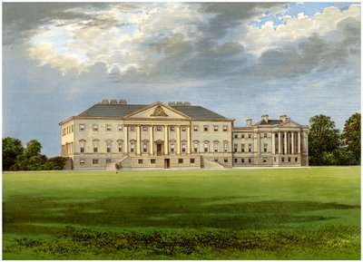 Nostell Priory, Yorkshire, Home of the Winn Family, c. 1880 by Unbekannt