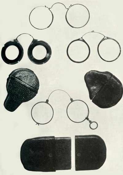 Nuremberg eyeglasses and cases: late 17th and early 18th centuries by Unbekannt