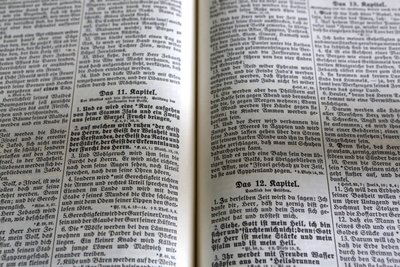 Bible, Lutheran Temple by Unbekannt