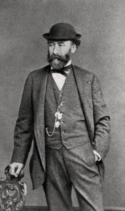 Octave Feuillet, French novelist and dramatist by Unbekannt