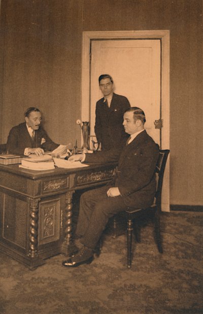 Office of the Secretary at the Cuban Embassy in Brussels, Belgium by Unbekannt