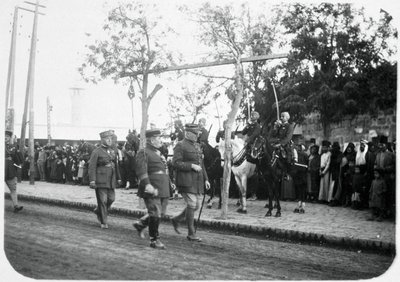 Officers of the French Foreign Legion, Syria by Unbekannt