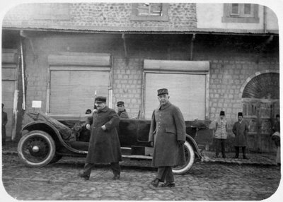 Officers of the French Foreign Legion, Syria, 20th century by Unbekannt