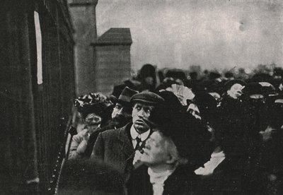 Official Notification of the Death of King Edward VII Posted Outside Buckingham Palace by Unbekannt