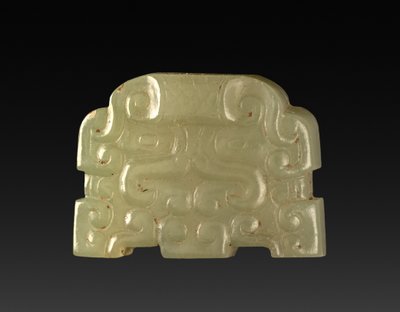 Ogre Mask Taotie, 475-221 BC by Unbekannt