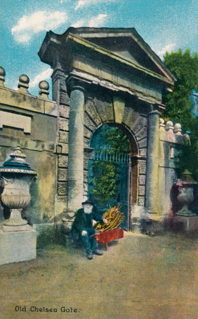 Old Chelsea Gate, c1910 by Unbekannt