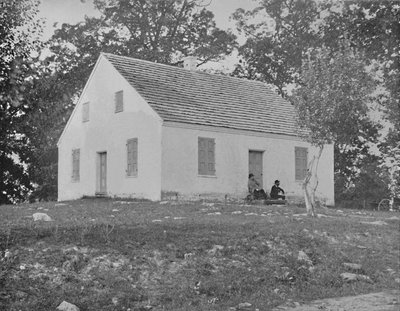 Old Dunkards Church, Antietam, Maryland by Unbekannt