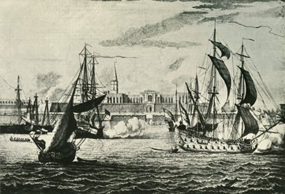 Old Fort William, from the River 1736, 1925 by Unbekannt