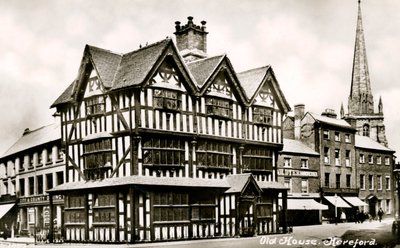Old House, Hereford, Herefordshire, early 20th century by Unbekannt