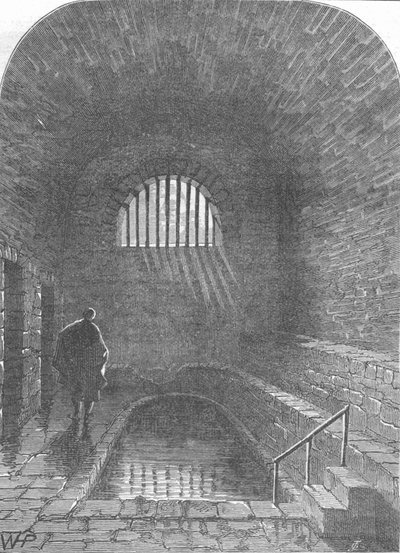 Old Roman Bath, Strand Lane by Unbekannt