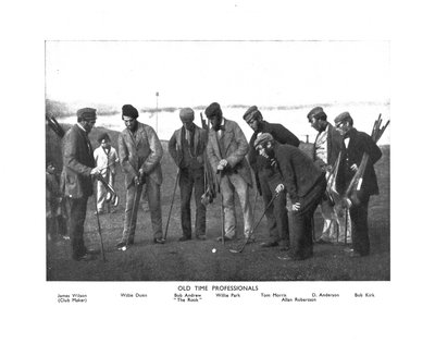 Old Time Professionals by Unbekannt