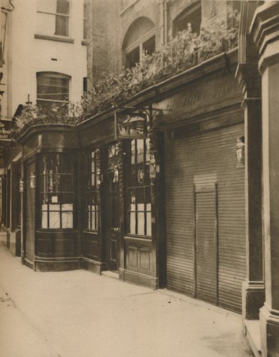 Olde Dr. Butlers Head, Established in Masons Avenue in 1616 by Unbekannt