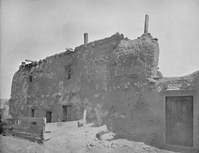 Oldest House in the United States, Santa Fe, New Mexico by Unbekannt