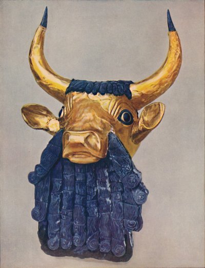 Oldest Known Examples of the Goldsmiths Art: Masterpieces of Sumerian Culture by Unbekannt