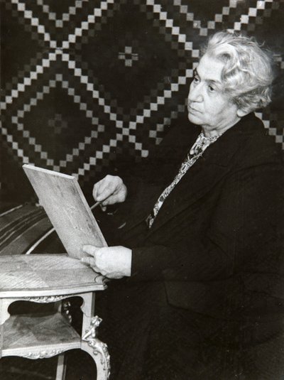 Olga Forsh, Russian author by Unbekannt