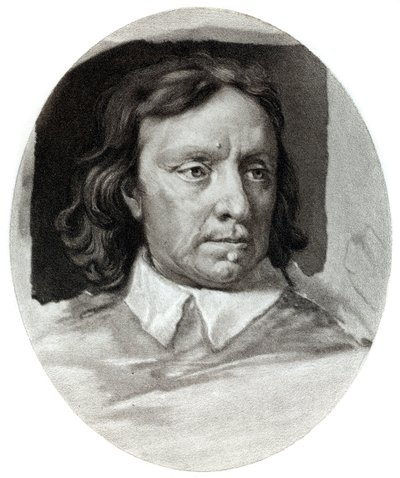 Oliver Cromwell, English military leader and politician by Unbekannt