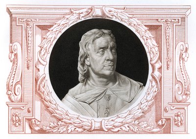 Oliver Cromwell, 1599-1658, English Military Leader and Politician, 1899 by Unbekannt