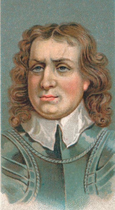Oliver Cromwell, 1599-1658 English Military Leader and Politician by Unbekannt