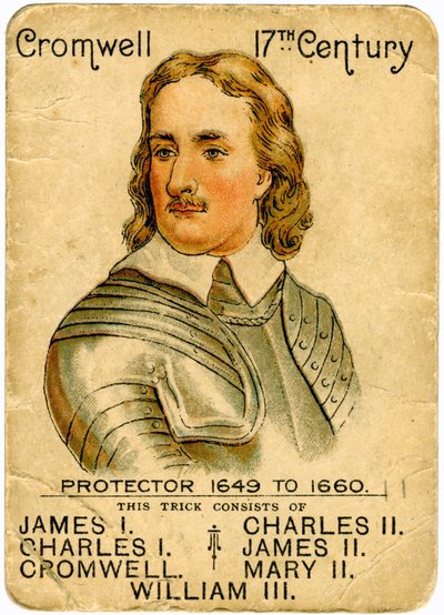 Oliver Cromwell 1599-1658, Lord Protector of England by Unbekannt